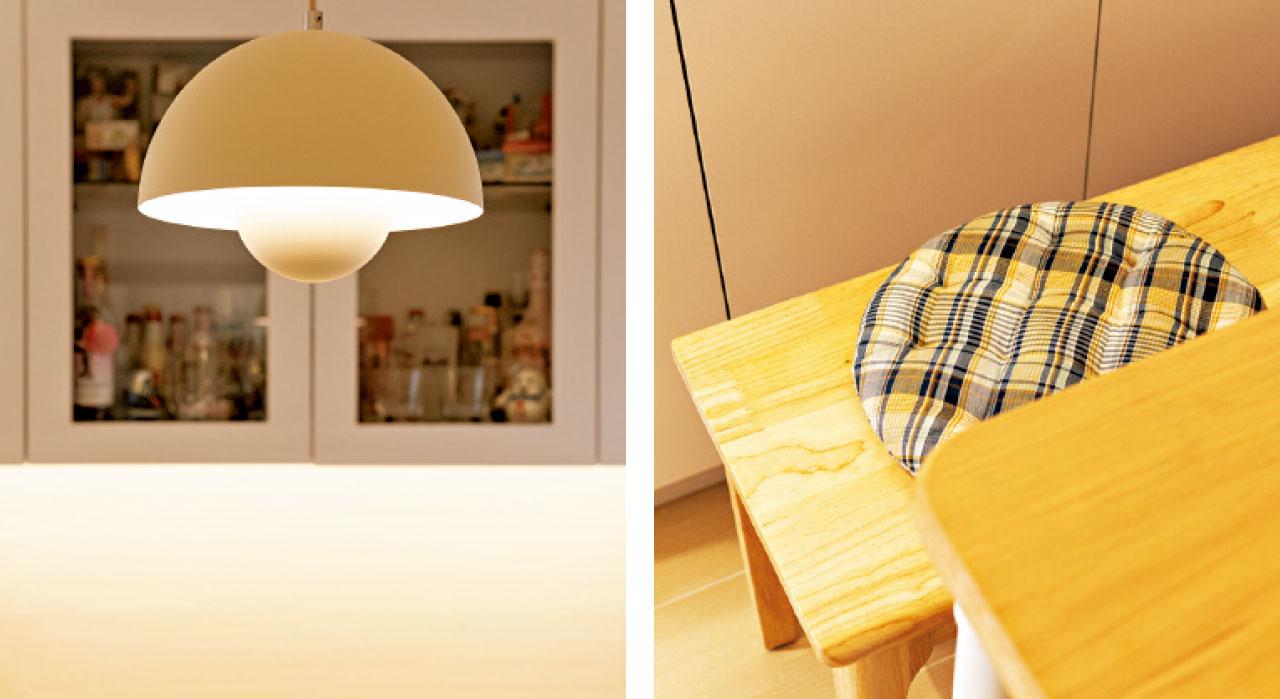 荔灣花園無印風家居 一家四口400呎安樂窩 靠地台床碌架床慳位