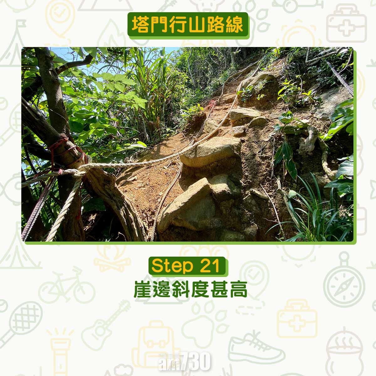 塔門行山路線