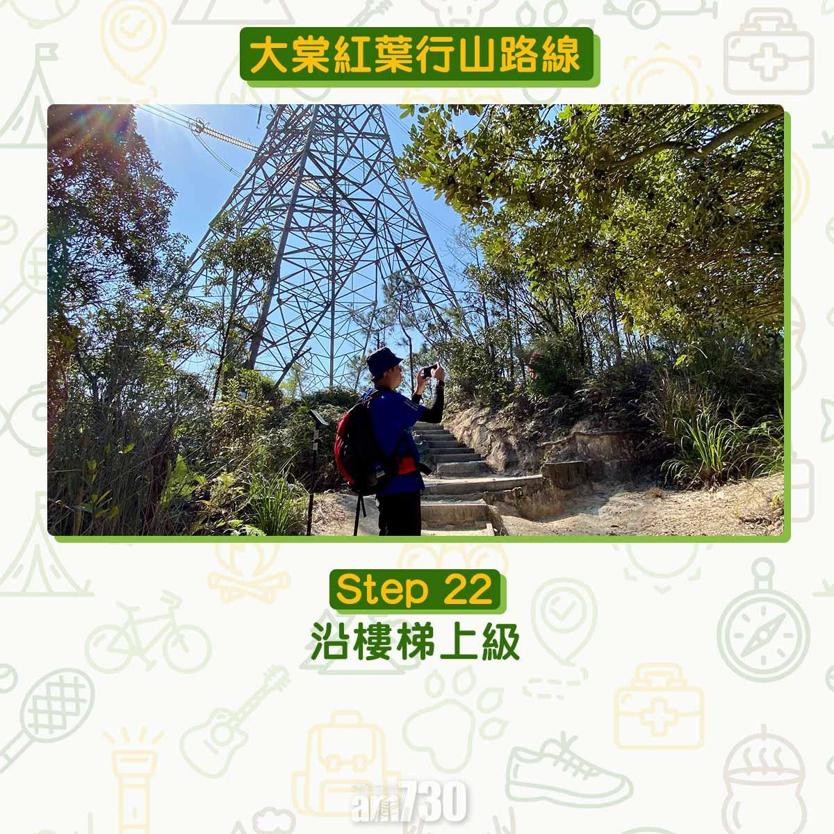 大棠紅葉行山路線