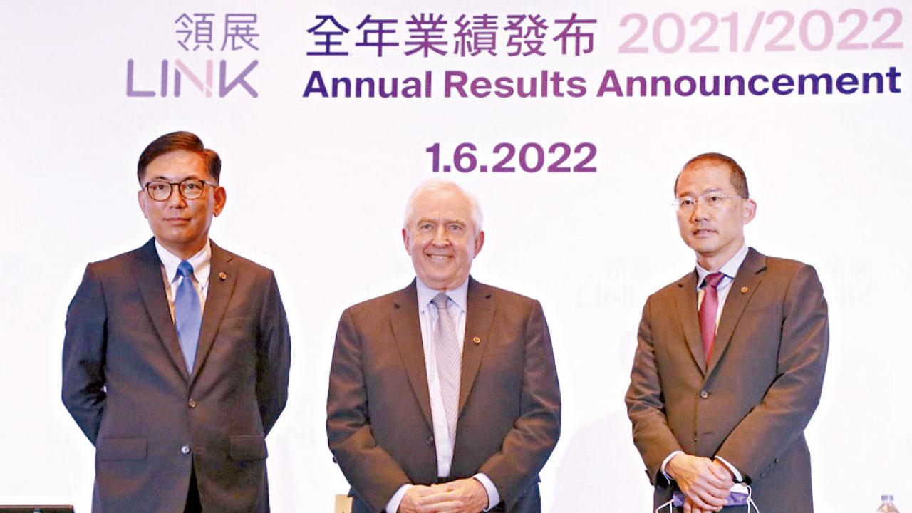 續租租金跌轉升 街市加19% 抗疫強 領展:有空間加租