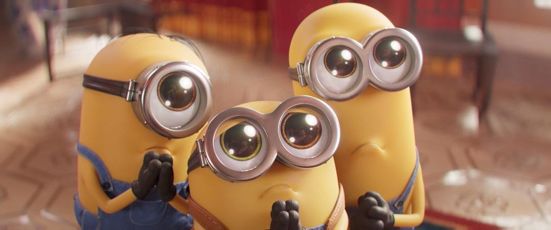 Minions為了拯救犀利哥,臨急拜師學功夫。
