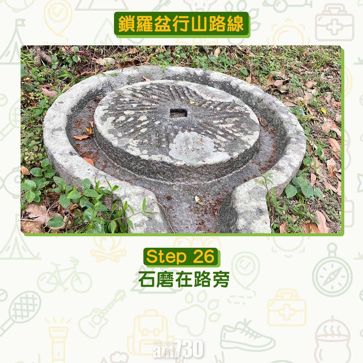 鎖羅盆行山路線