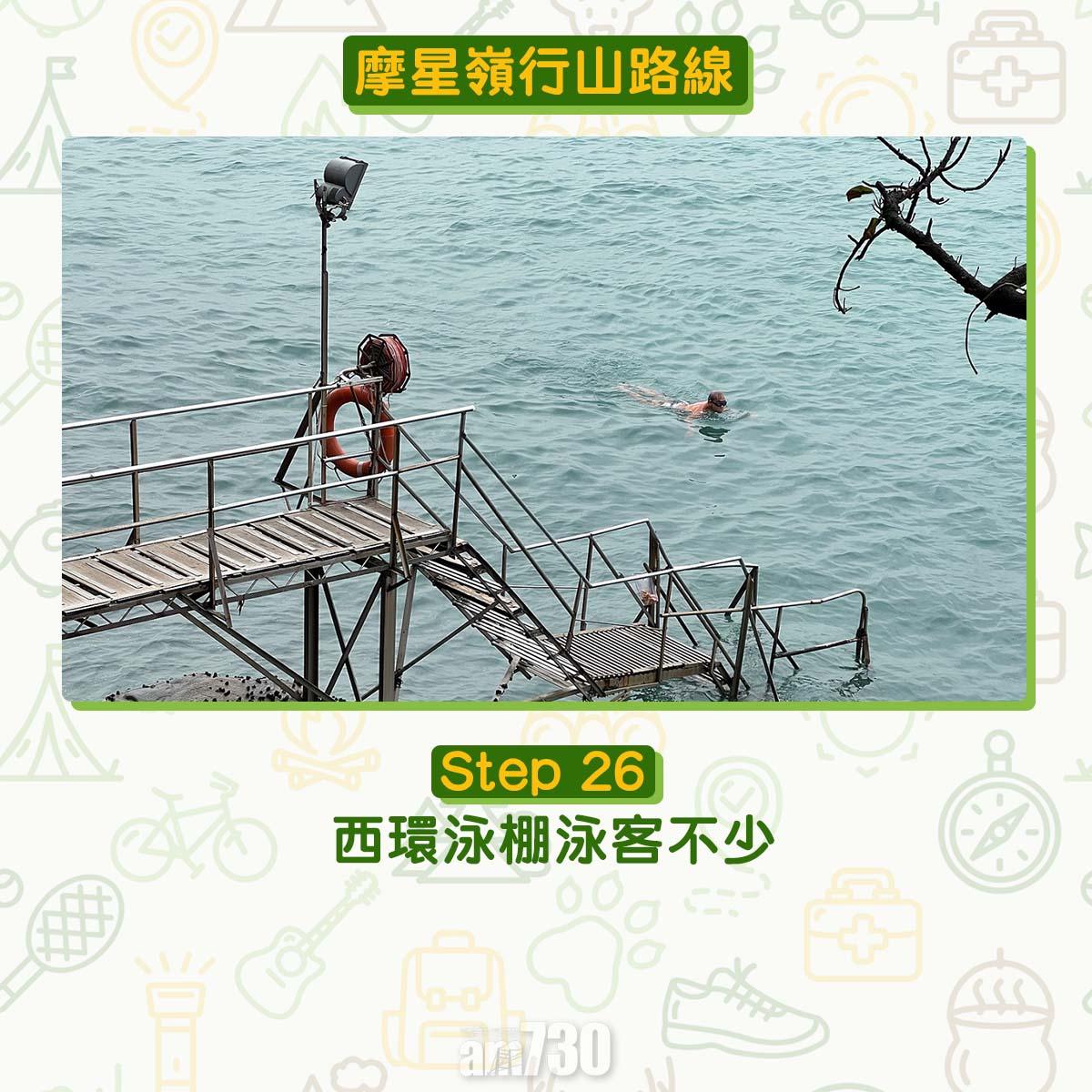 摩星嶺行山路線