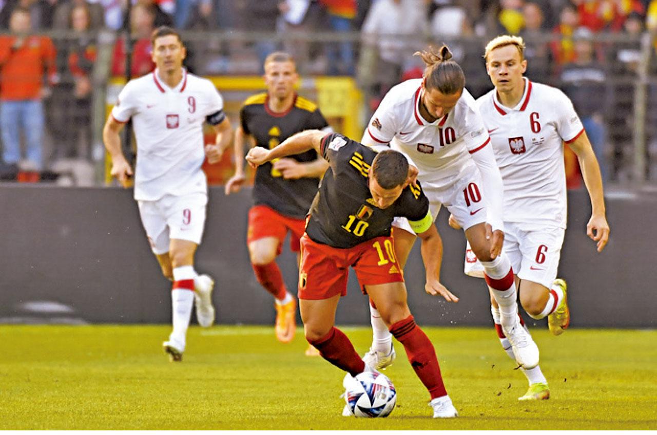 比利時大捷入6球 「夏神替身」杜沙特起孖