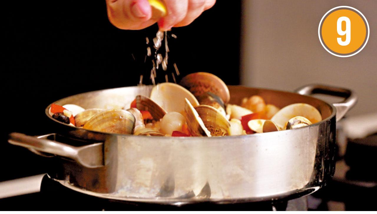 簡易葡式海鮮飯 在家做出餐廳打卡菜