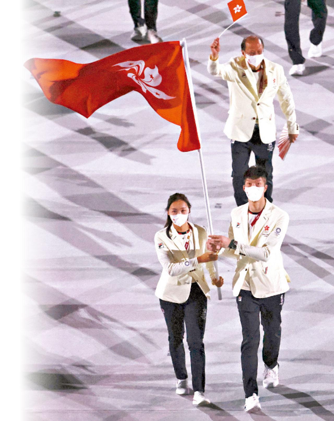 香港運動員屢創佳績 霍啟剛:受惠政府增撥資源 與內地交流提升水平 林大輝:冀更多運動納精英項目