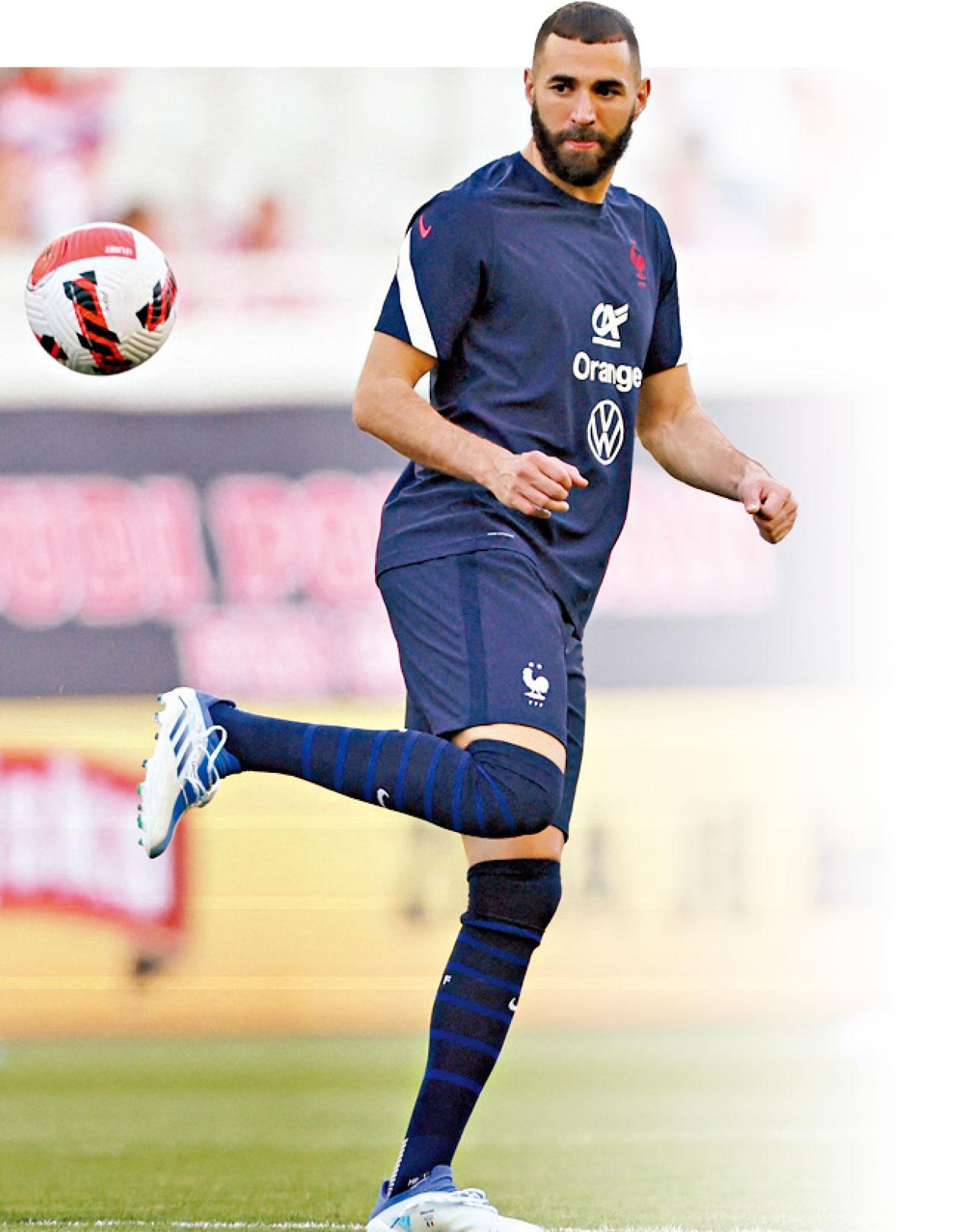 王牌雙箭頭回歸 法國襲奧地利求開齋