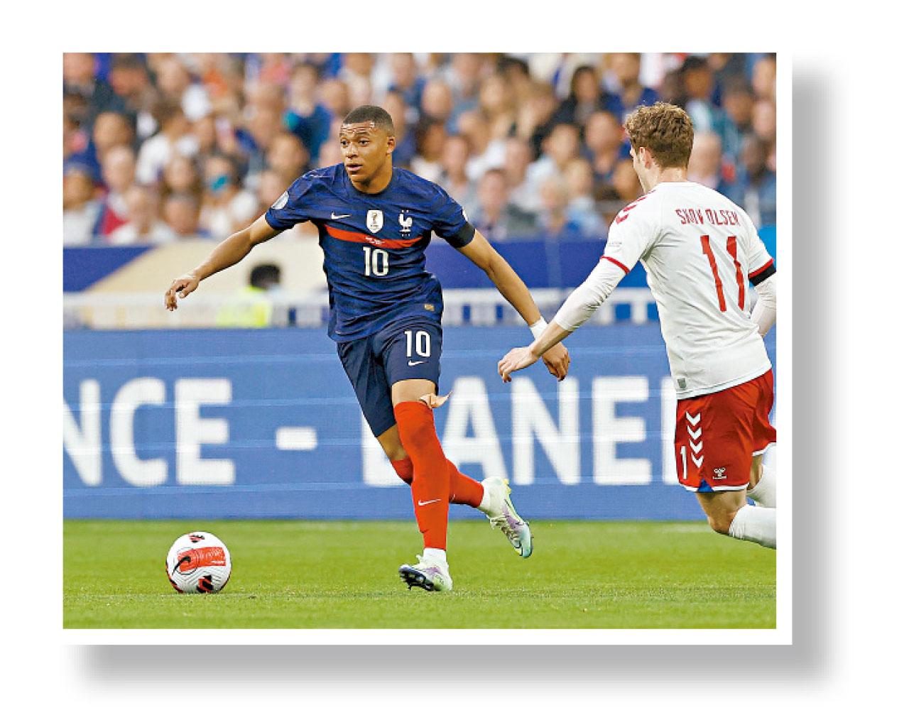 王牌雙箭頭回歸 法國襲奧地利求開齋