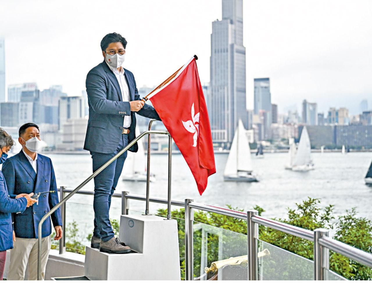 香港運動員屢創佳績 霍啟剛:受惠政府增撥資源 與內地交流提升水平 林大輝:冀更多運動納精英項目