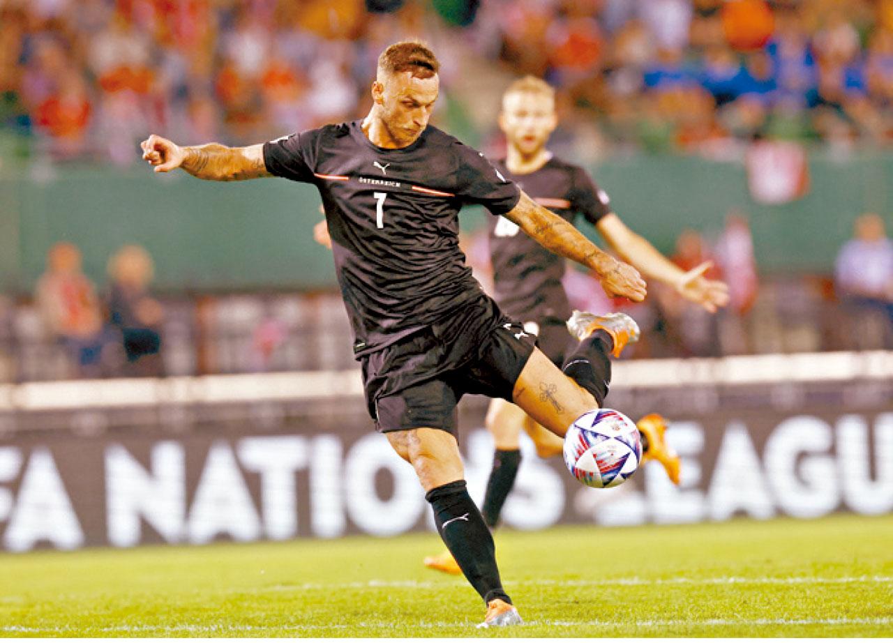 王牌雙箭頭回歸 法國襲奧地利求開齋