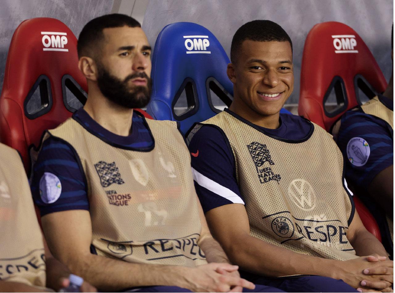 王牌雙箭頭回歸 法國襲奧地利求開齋