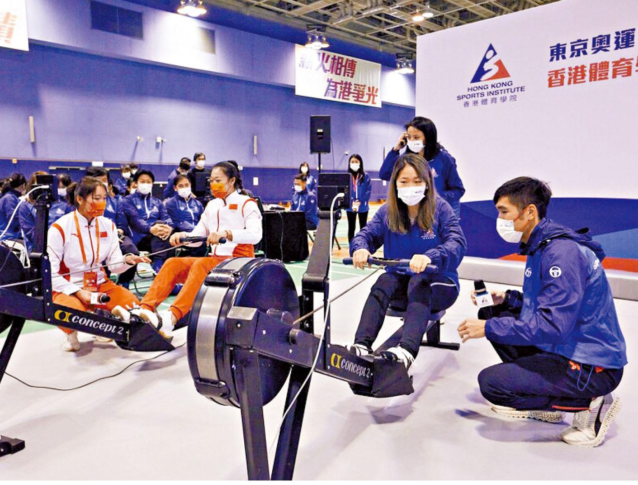 香港運動員屢創佳績 霍啟剛:受惠政府增撥資源 與內地交流提升水平 林大輝:冀更多運動納精英項目