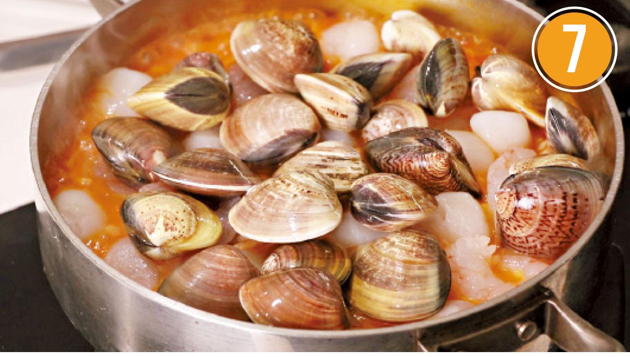 簡易葡式海鮮飯 在家做出餐廳打卡菜