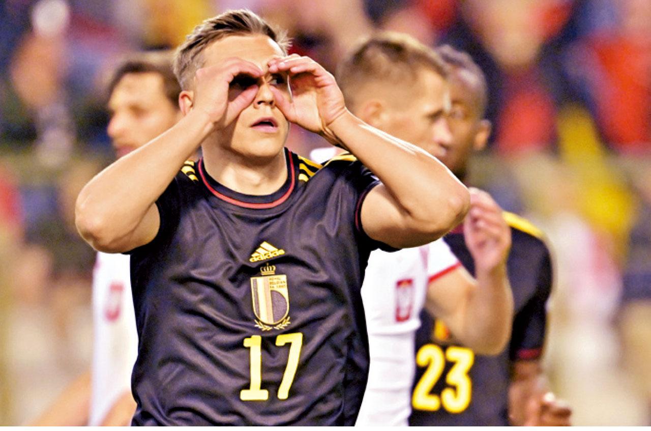 比利時大捷入6球 「夏神替身」杜沙特起孖