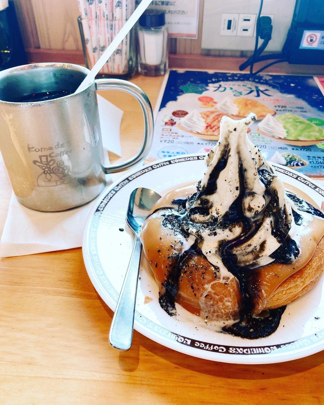 雪糕丹麥麵包(相片來源:instagram:momochanyoutuber)