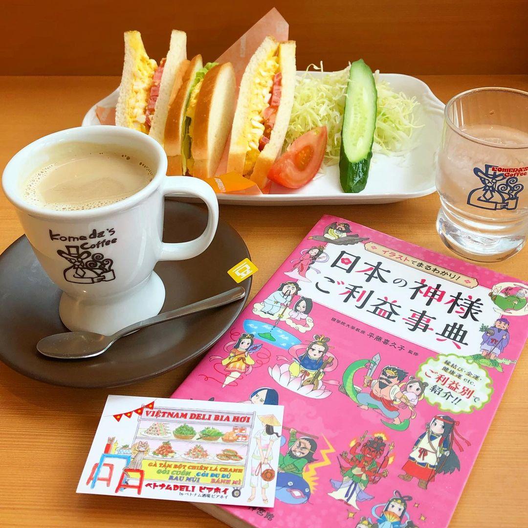 三文治質素都不錯(相片來源:instagram:kyoto_kaffe)