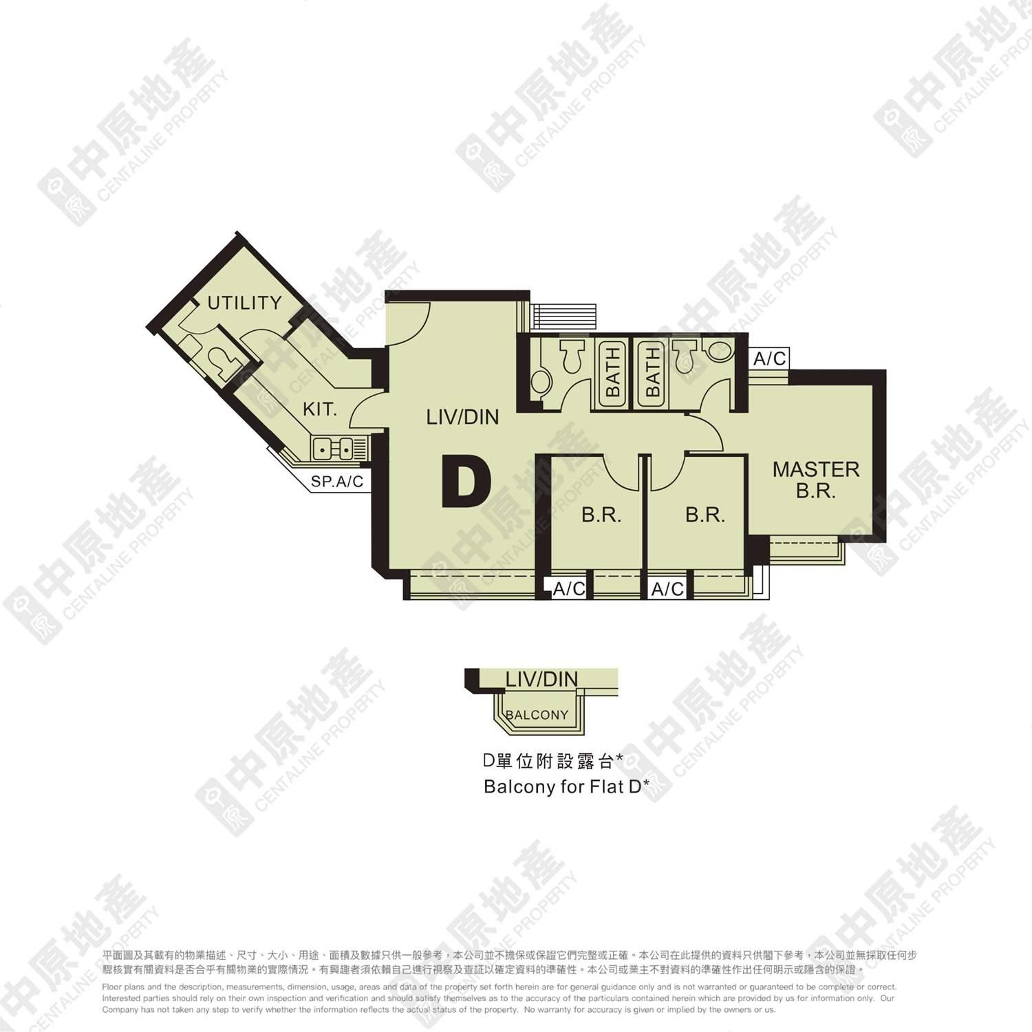 二手樓成交|有相!維景灣畔東南三房 減近百萬易主