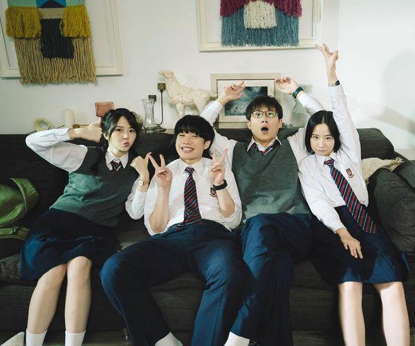 Jer演學生毫無違和感,戲中還有3位好同學包括曾樂彤、CY陳宗澤和張蔓姿 。