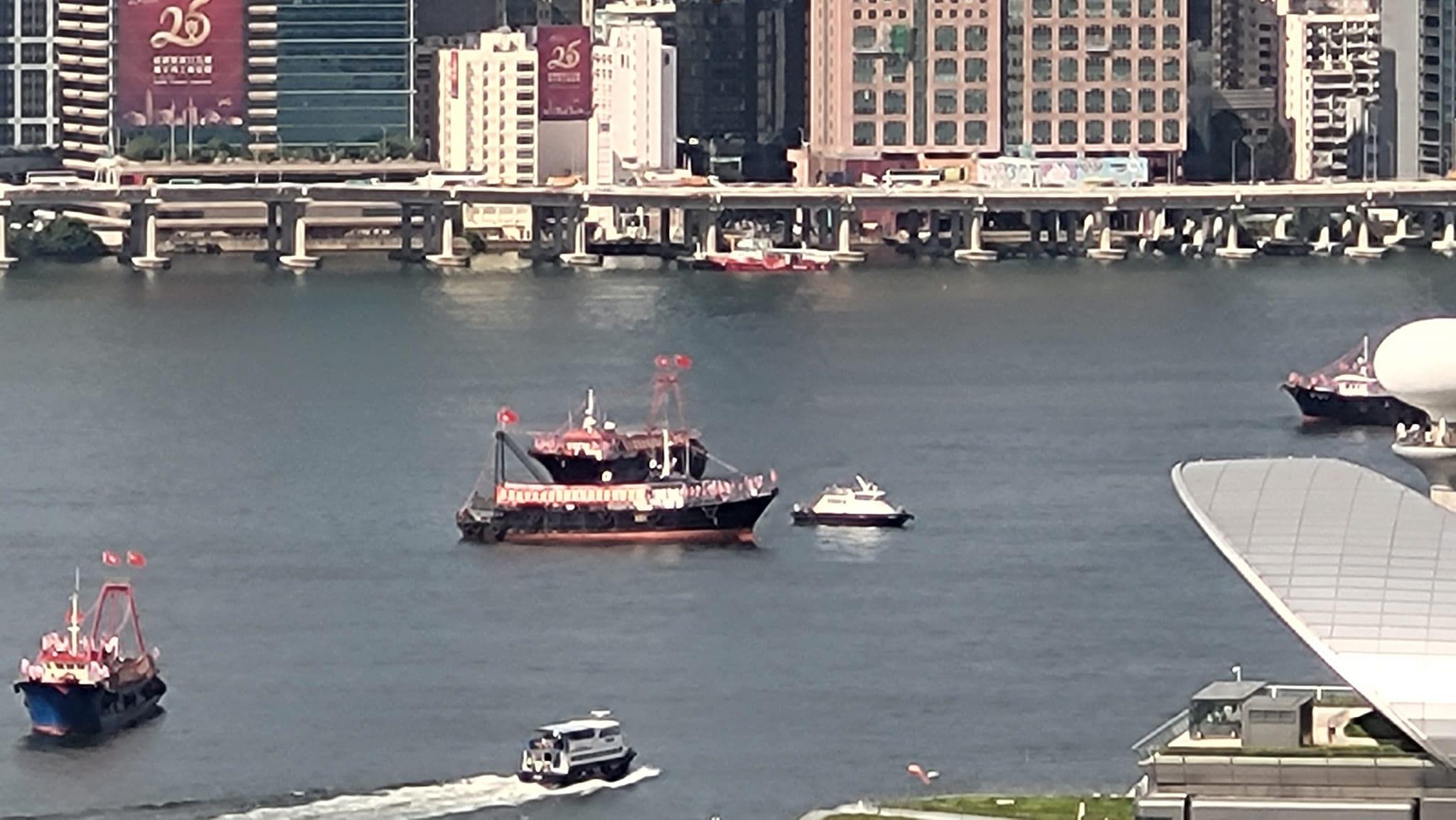 漁護署署長梁肇輝期望業界日後更能融入大灣區發展