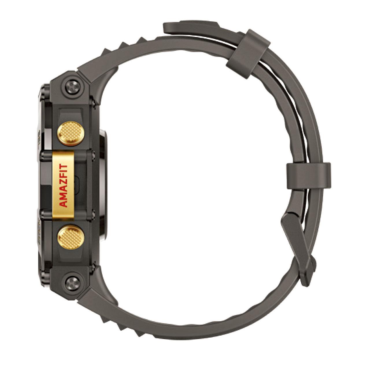 雙頻五星定位 -30℃低溫運行 軍規級 Amazfit T-Rex 2 智能腕錶