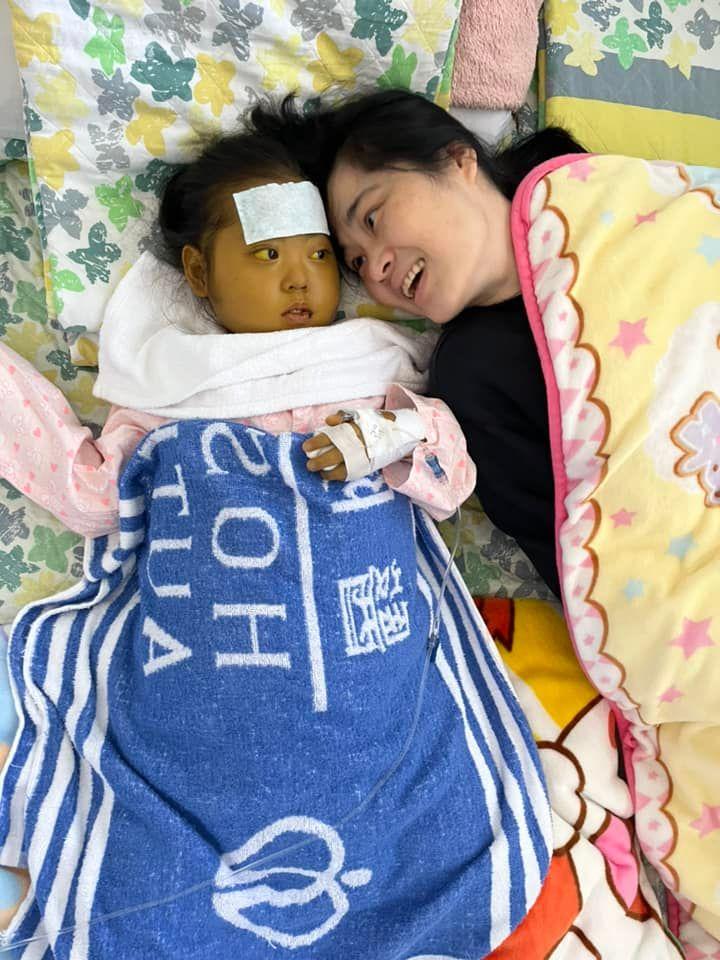 小予恩父親上月入稟區域法院,指她接受的手術涉及醫療疏忽,向醫管局索償。