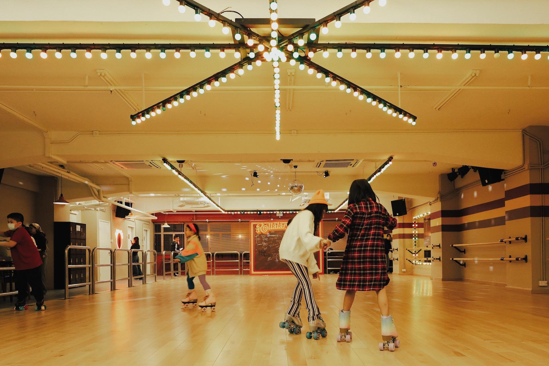 觀塘室內滾軸溜冰場 Rollalar
