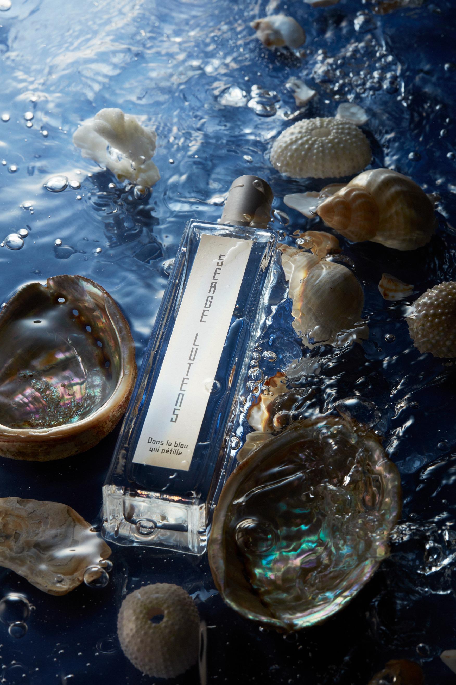 Serge Lutens Dans le bleu qui pétille 香水 $1,080/100ml