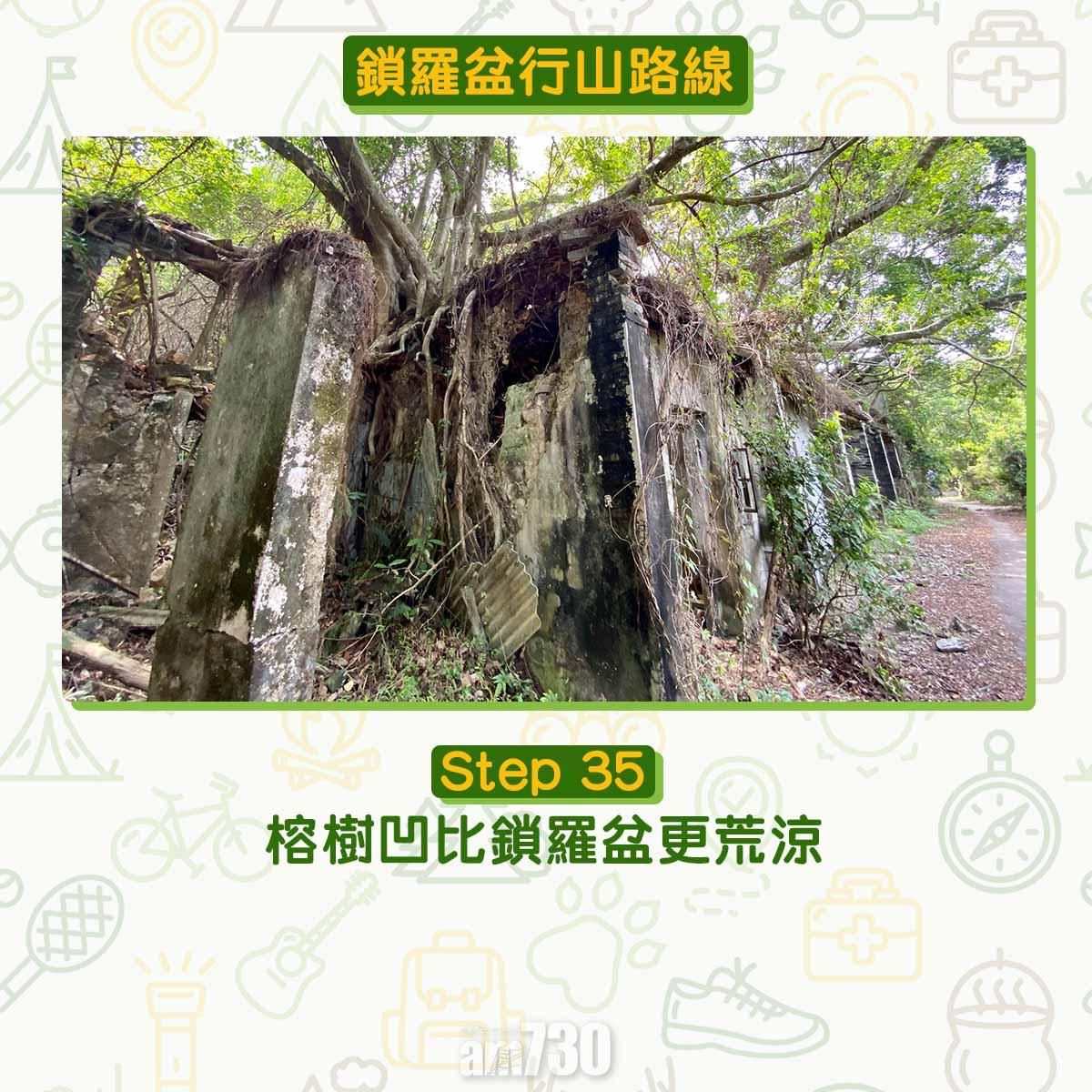 鎖羅盆行山路線