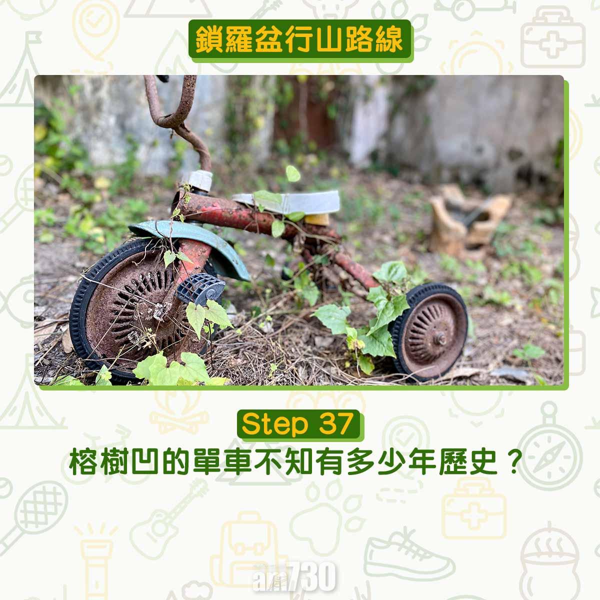 鎖羅盆行山路線