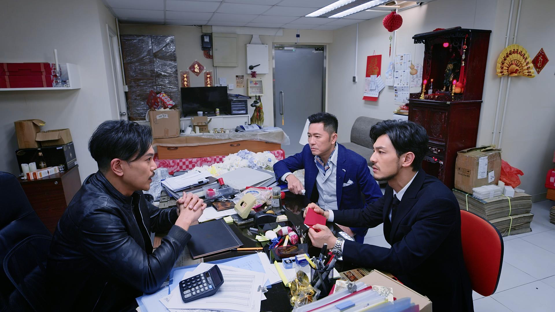 李天翔在《冥冥之中》初次與柏天男和蘇志威合作,很有新鮮感。