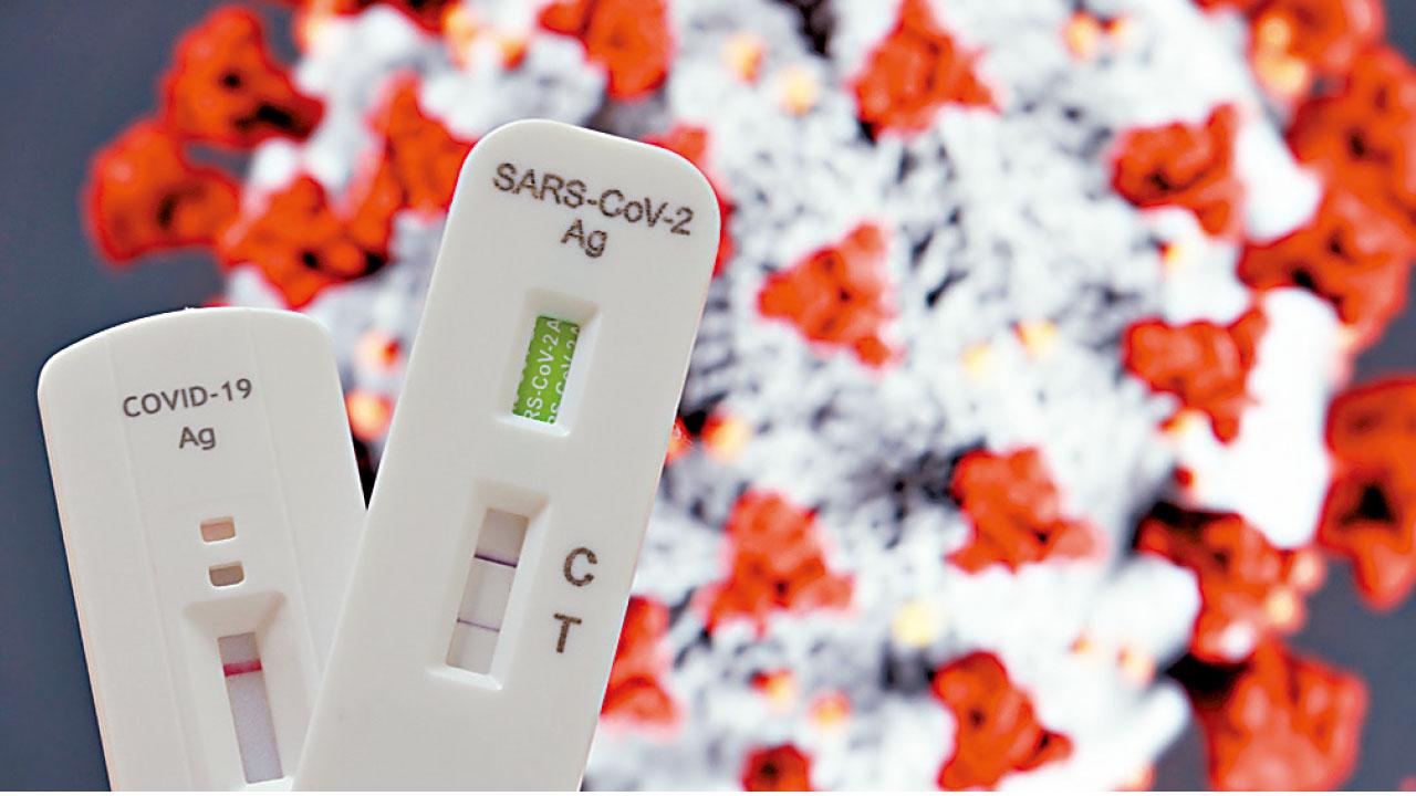 再有學校同班爆疫 快測陽性先覆檢後公布