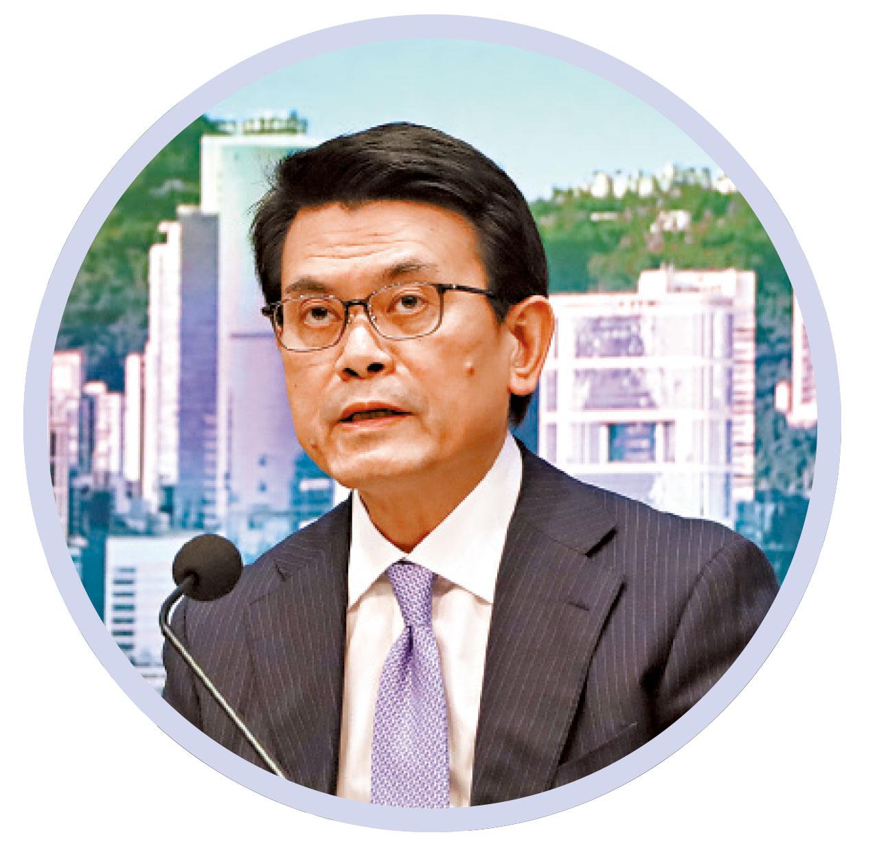 邱騰華冀快通過《版權條例》修訂 稱可展示選舉制度高效