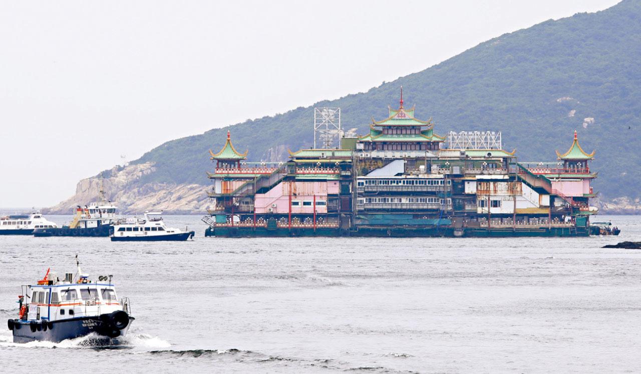 珍寶海鮮舫南海沉沒 母公司:打撈非常困難