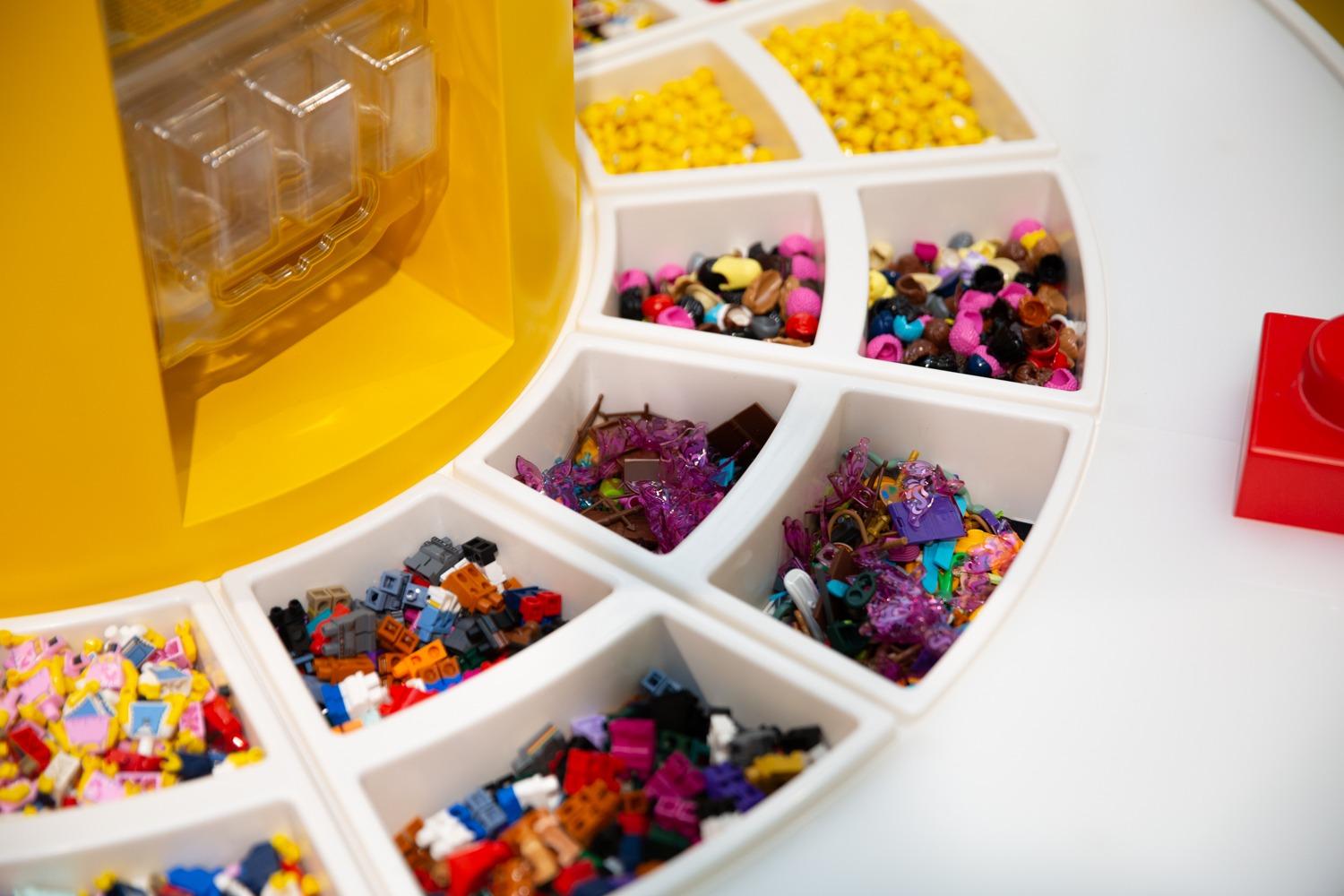 之後可以揀選不同的下身及配件。