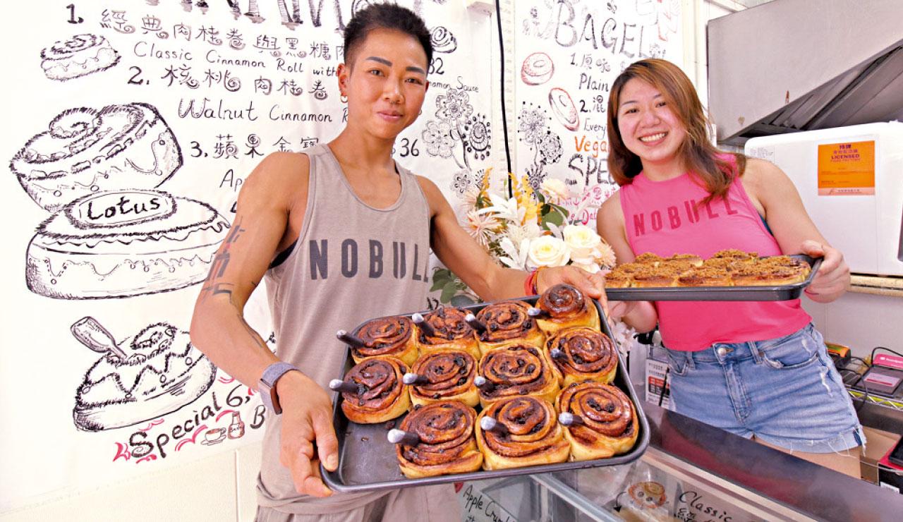 味美道來 23歲fresh grad女生夥拍檔創業 100%手工製出爐肉桂卷最煞食