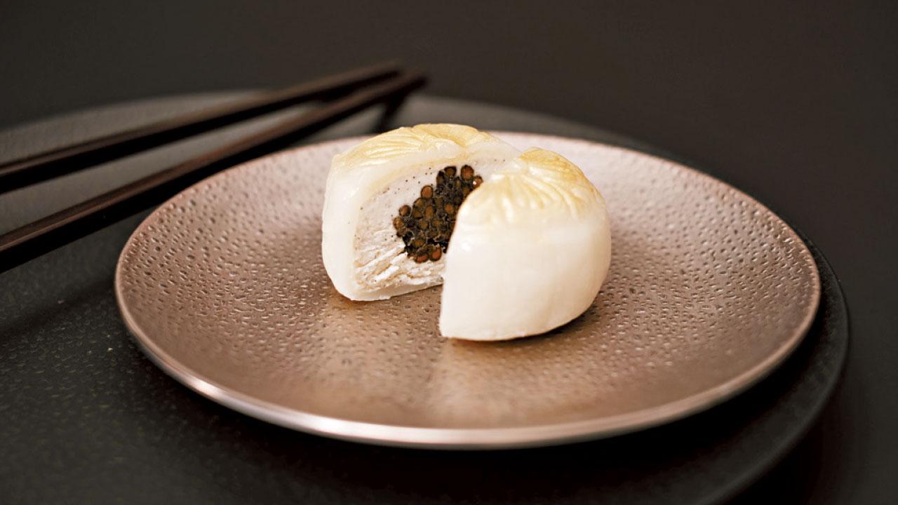 早鳥優惠!諾曼第鮮奶油+海藻糖製作魚子醬月餅