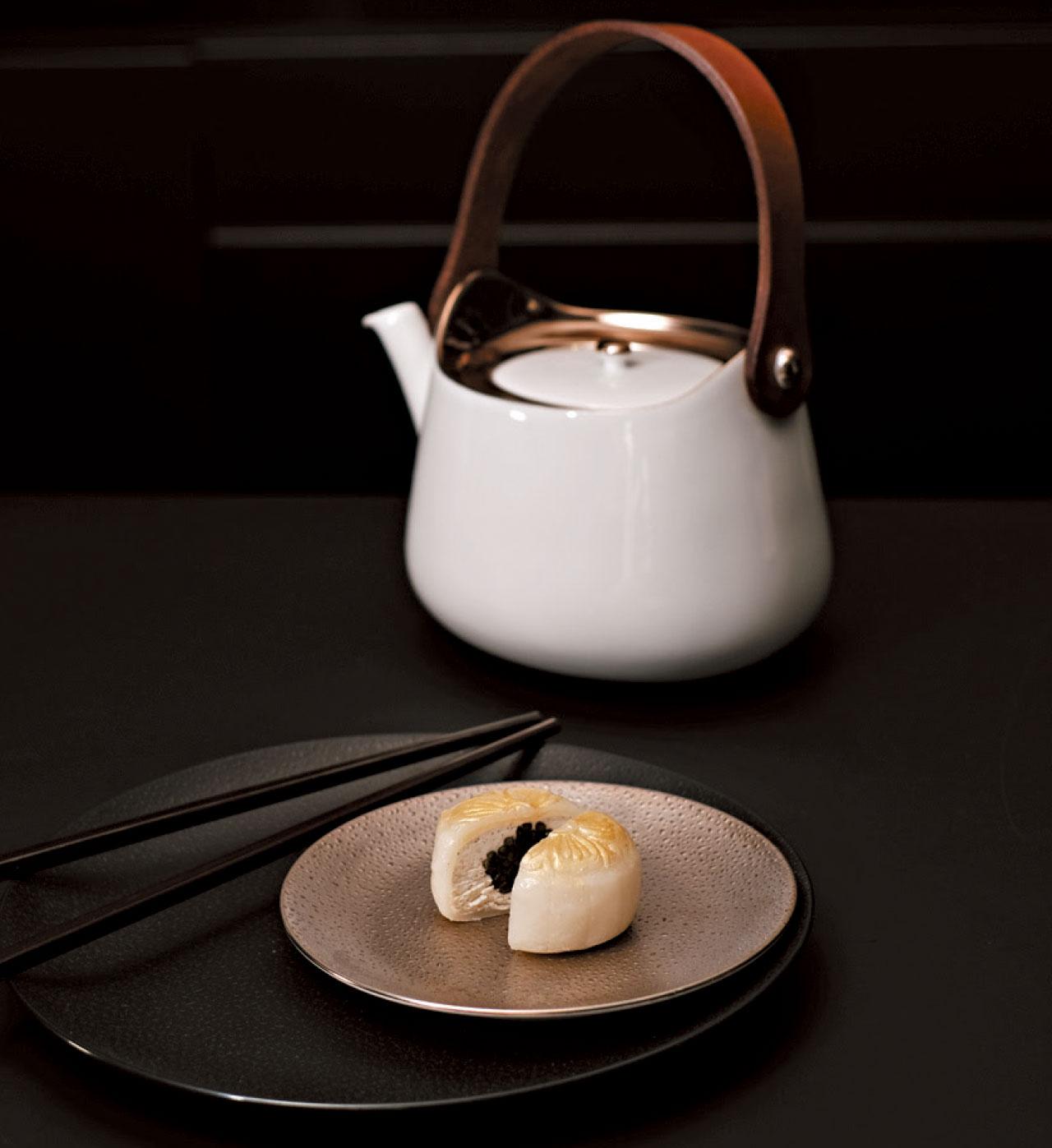 早鳥優惠!諾曼第鮮奶油+海藻糖製作魚子醬月餅