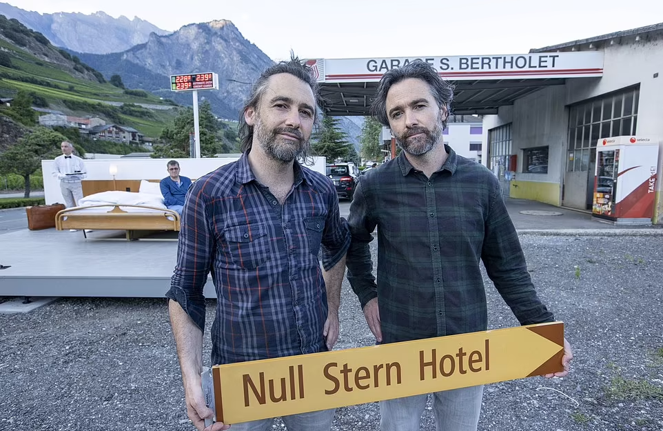 酒店創辦人Rikin兄弟。(路透社)