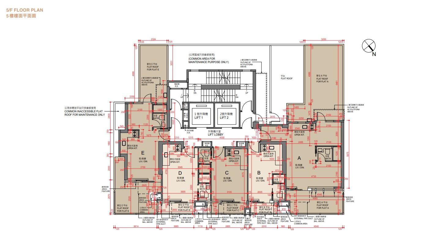 深水埗新盤|喜.揚樓書出爐 面積183方呎起