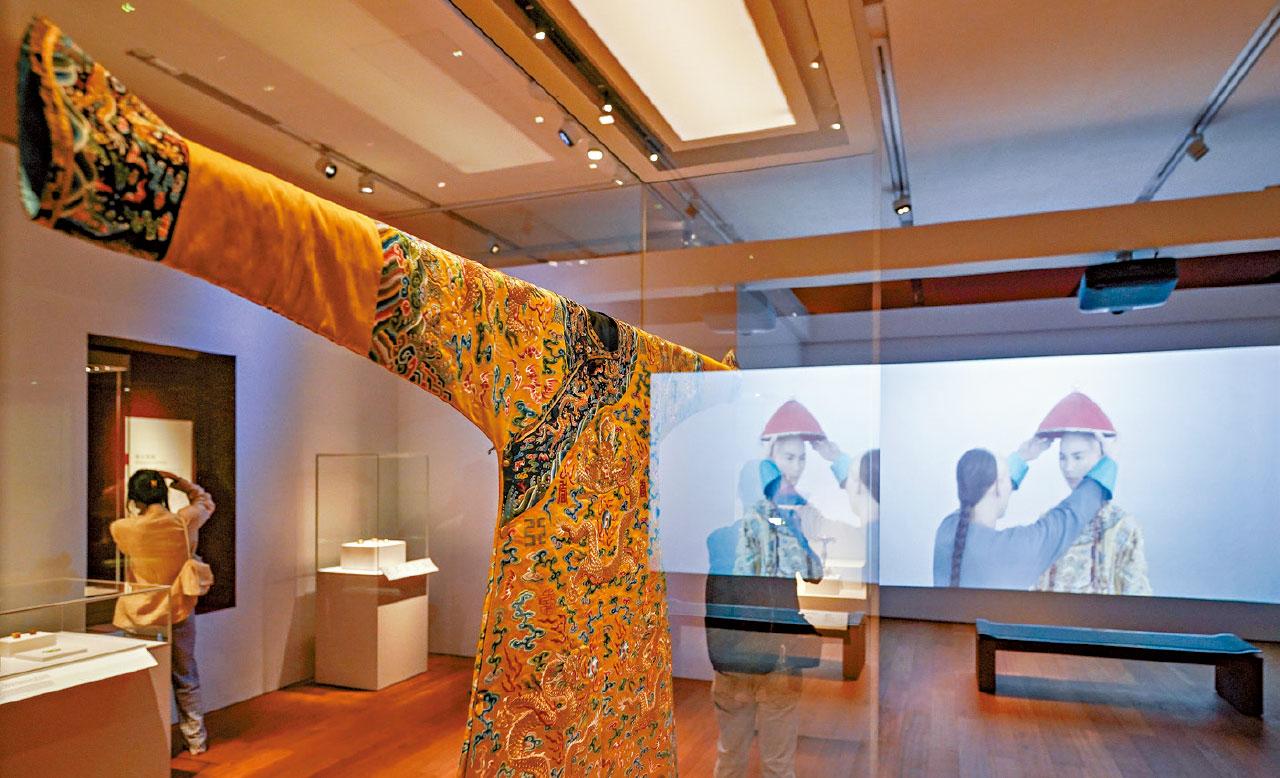 香港故宮昨開幕 部分國寶期間限定 林鄭:冀推動港人國民身份認同