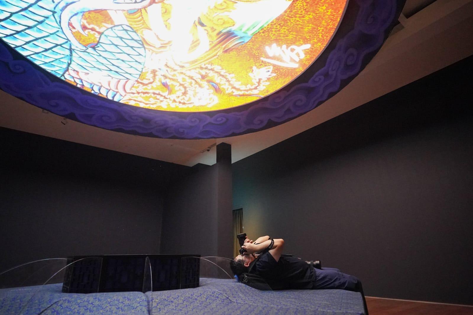 香港故宮文化博物館今日(22日)舉行開幕典禮。(李睿哲圖)