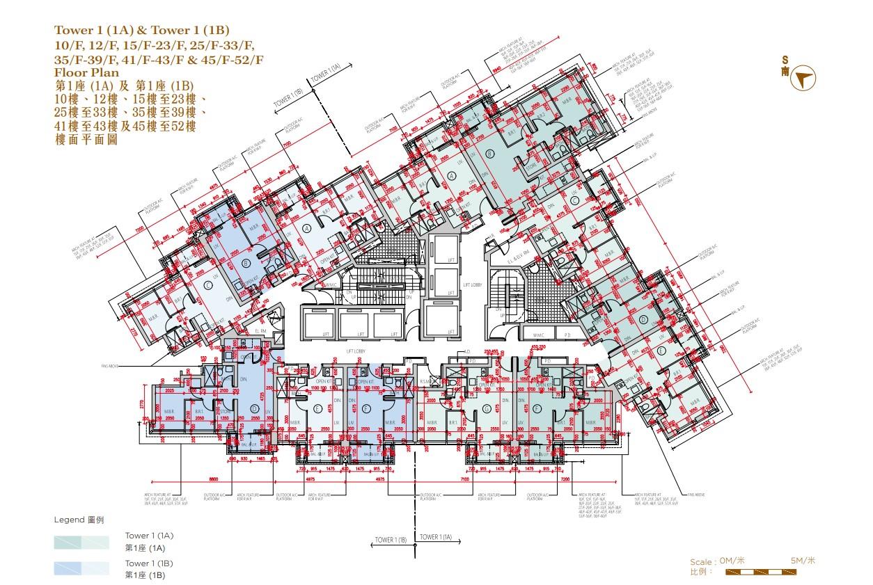 康城新盤|凱柏峰I突擊上樓書 單位面積291方呎起
