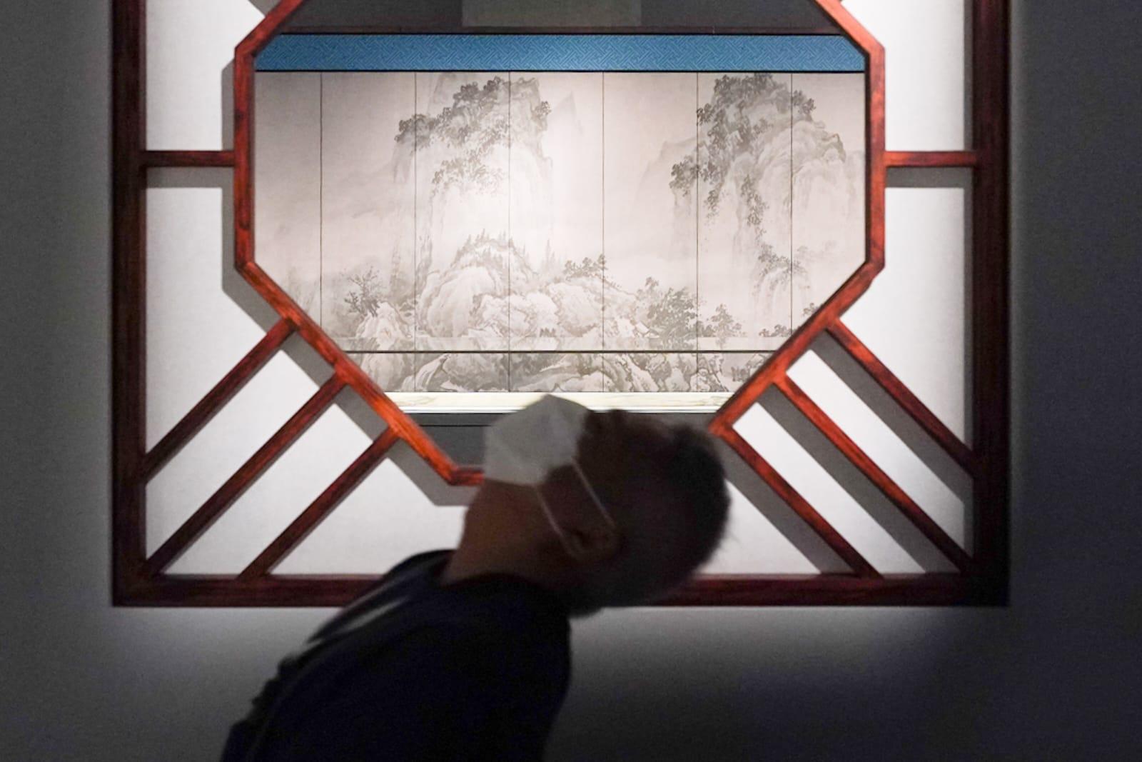 香港故宮文化博物館今日(22日)舉行開幕典禮。(李睿哲圖)