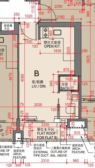 深水埗新盤|喜.揚樓書出爐 面積183方呎起