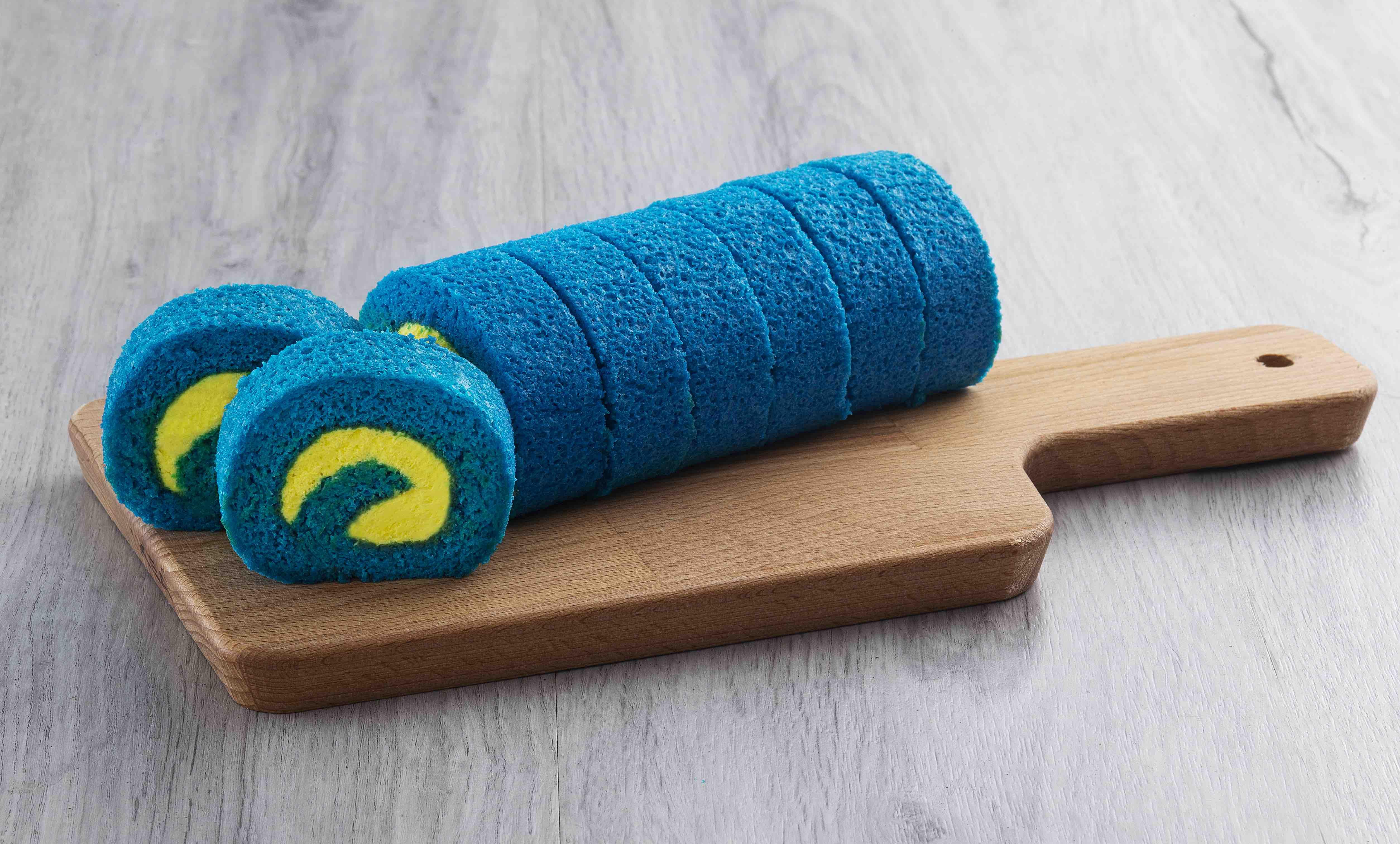 急凍瑞典蛋卷(蝶豆花檸檬) 170克