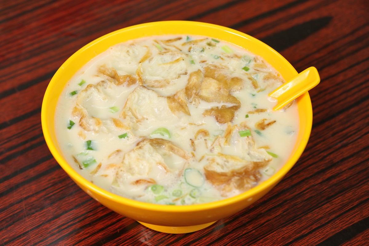 想食得更地道?就要試試鹹豆漿。