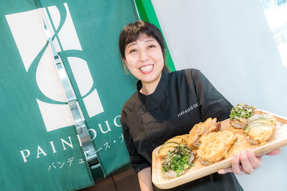 蓮藕煙薰雞吐司($23)