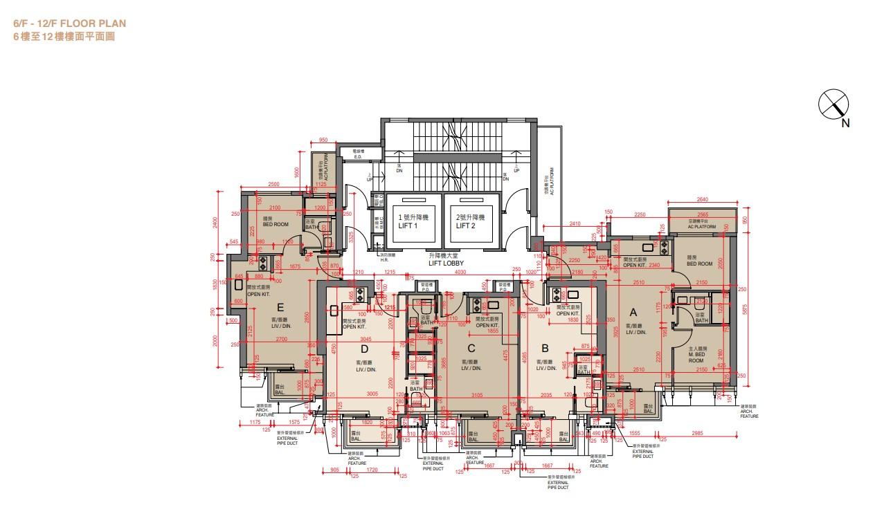 深水埗新盤|喜.揚樓書出爐 面積183方呎起