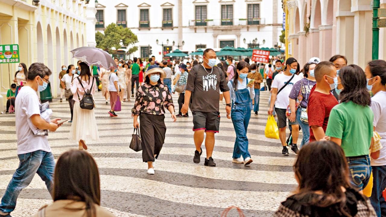 兩感染群組互有關連 澳門增至36人染新冠肺炎
