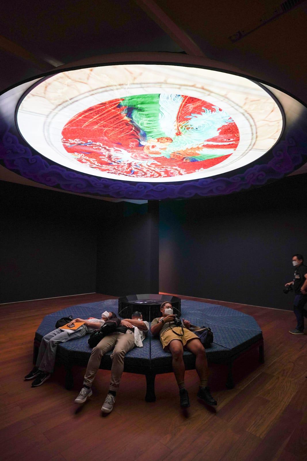 香港故宮文化博物館今日(22日)舉行開幕典禮。(李睿哲圖)